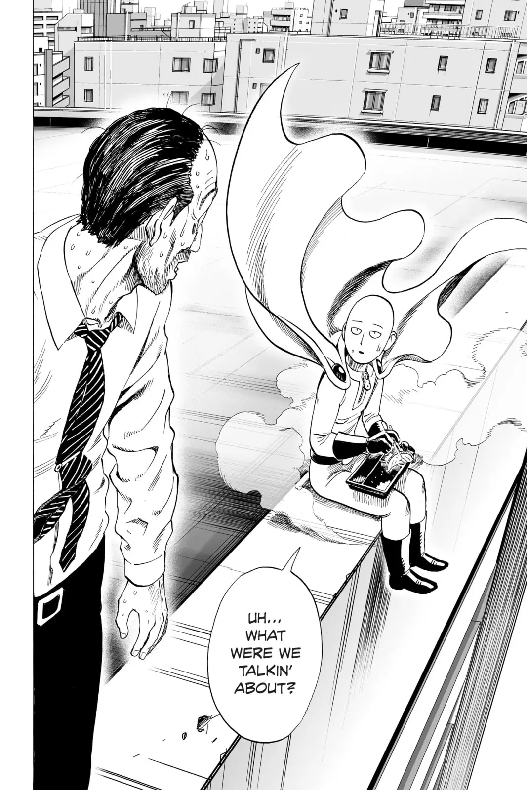 One Punch Man, chapter 34.5, page 12
