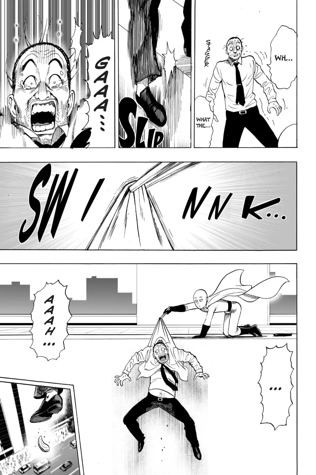One Punch Man, chapter 34.5, page 13