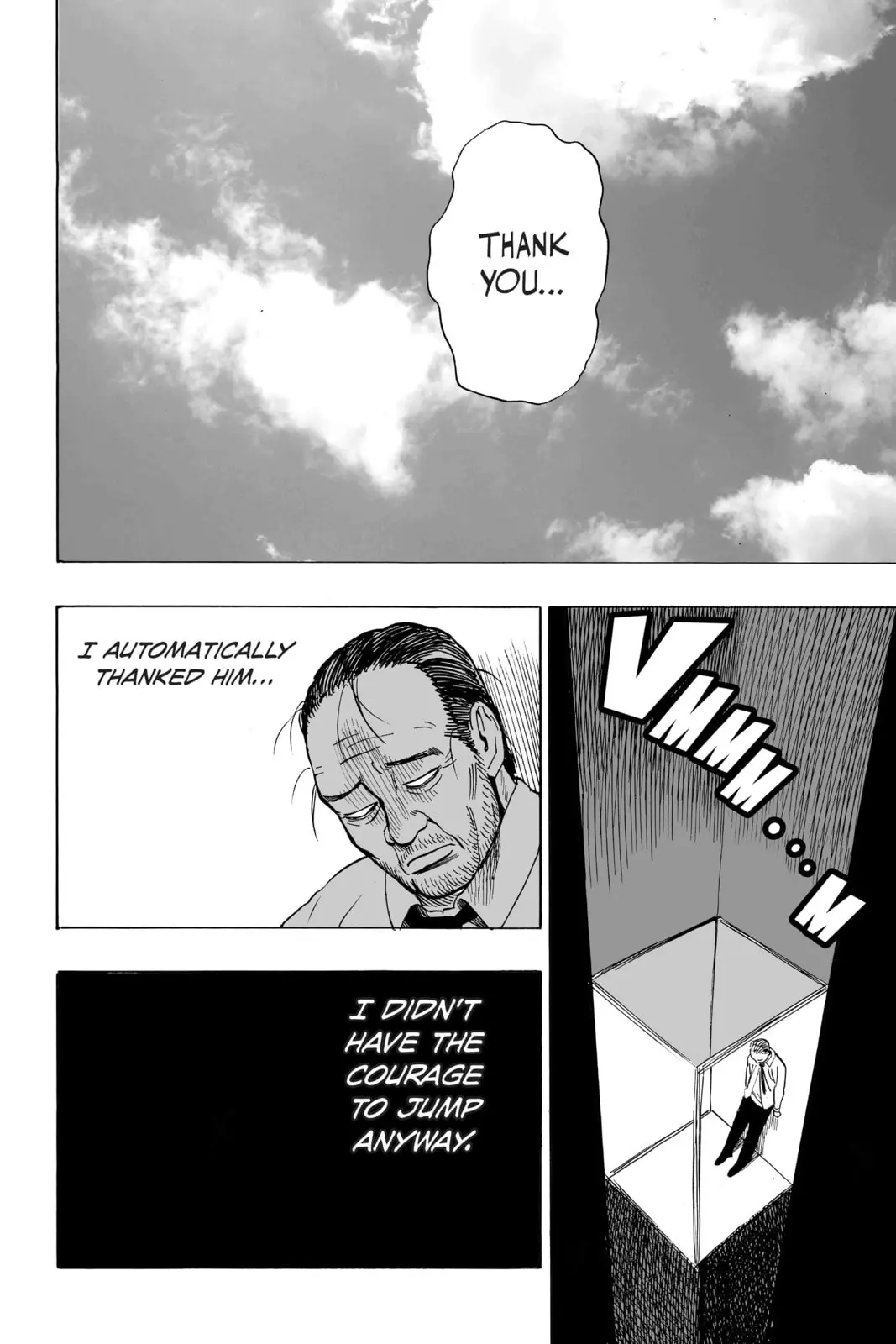 One Punch Man, chapter 34.5, page 14