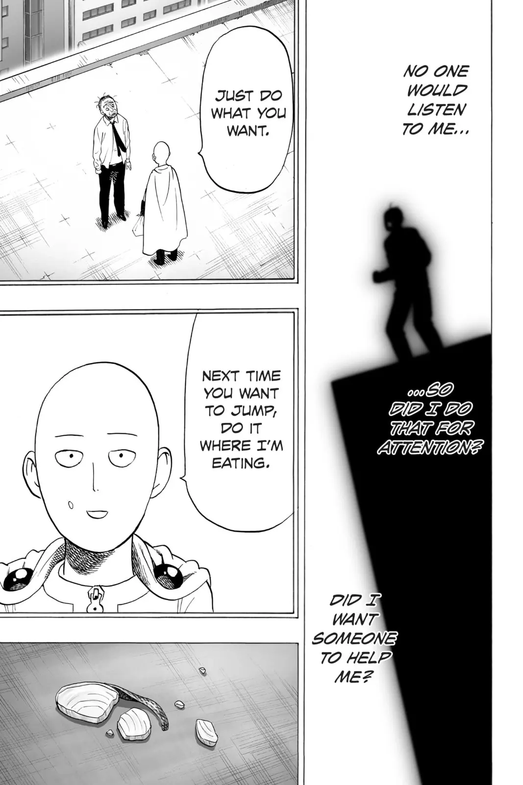 One Punch Man, chapter 34.5, page 15
