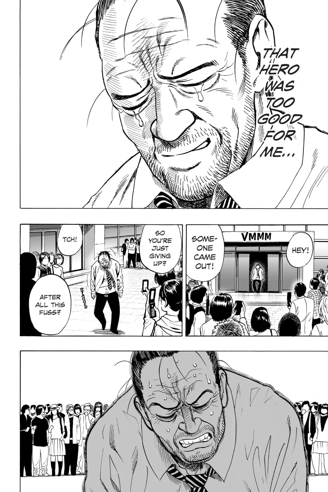 One Punch Man, chapter 34.5, page 16