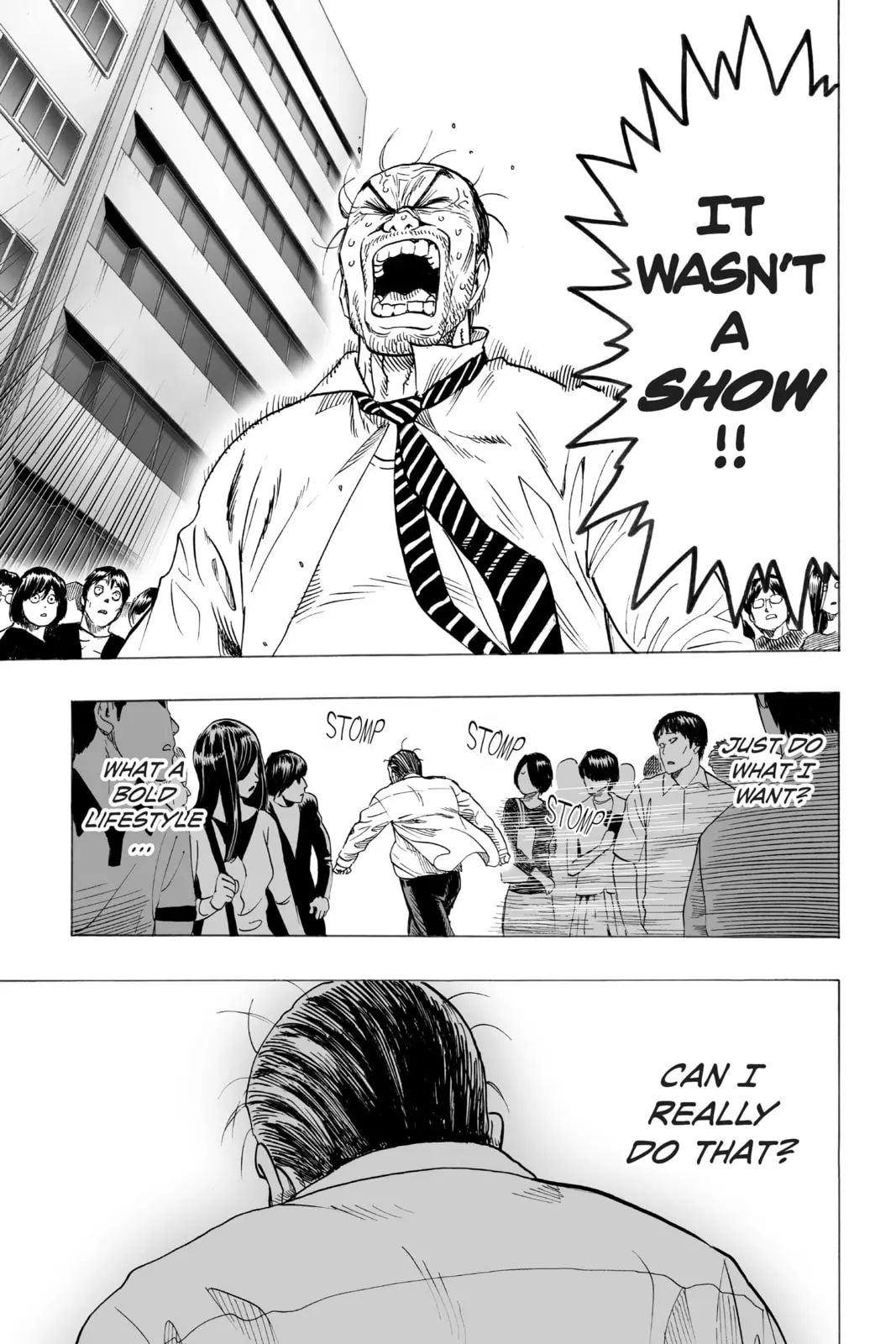 One Punch Man, chapter 34.5, page 17