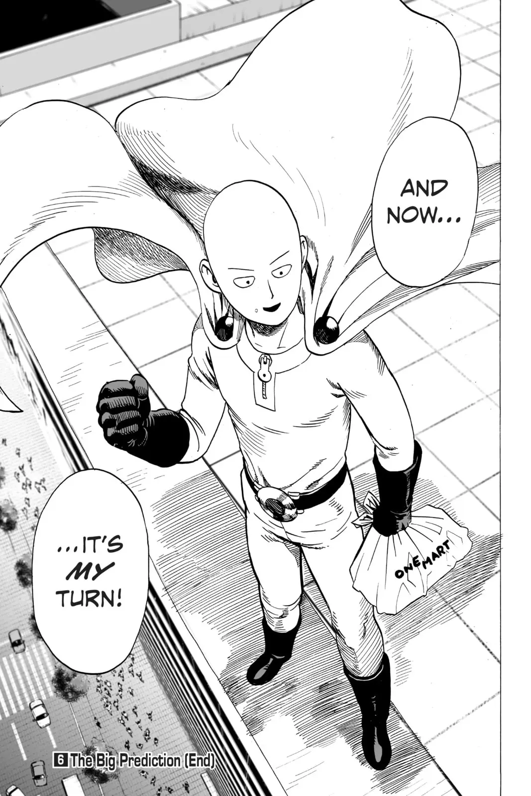 One Punch Man, chapter 34.5, page 19