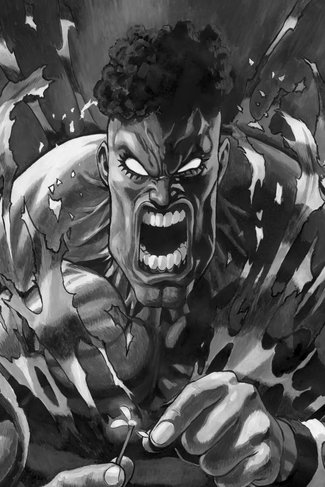 One Punch Man, chapter 34.5, page 20