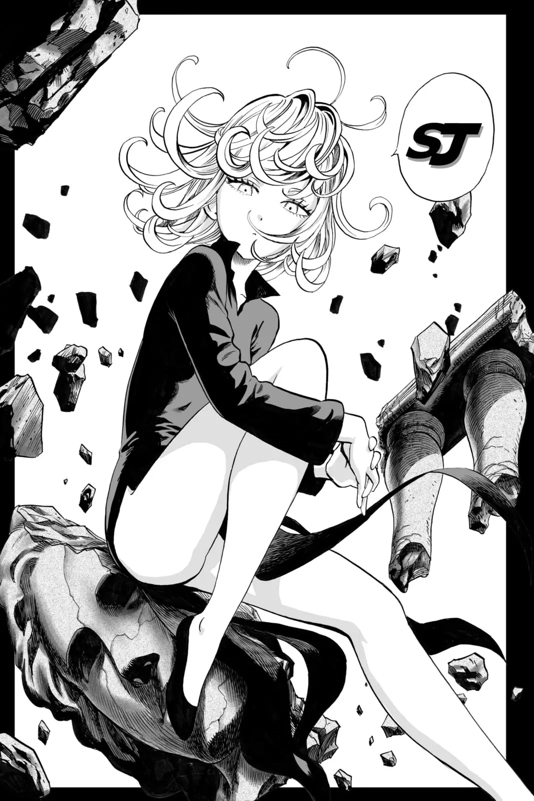 One Punch Man, chapter 34.5, page 21