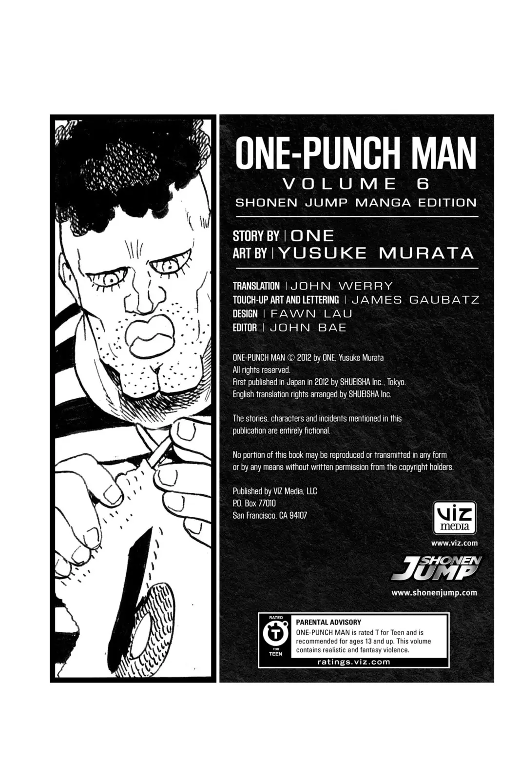 One Punch Man, chapter 34.5, page 22