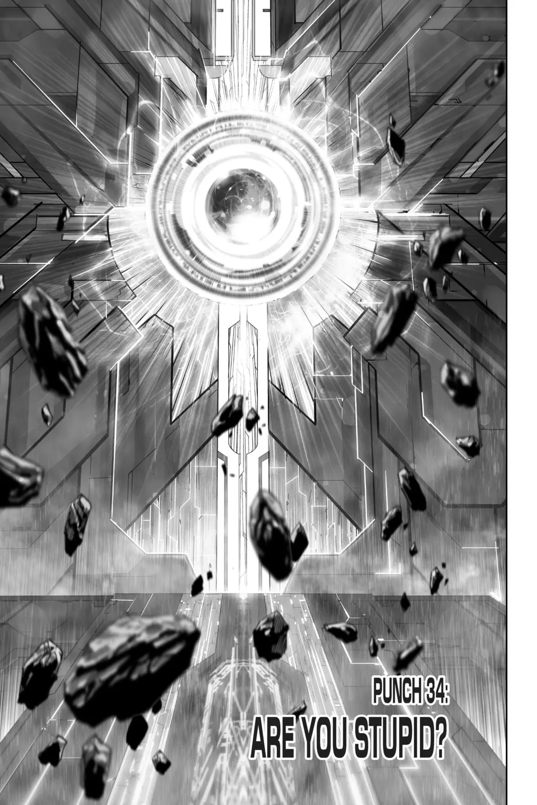 One Punch Man, chapter 34, page 1