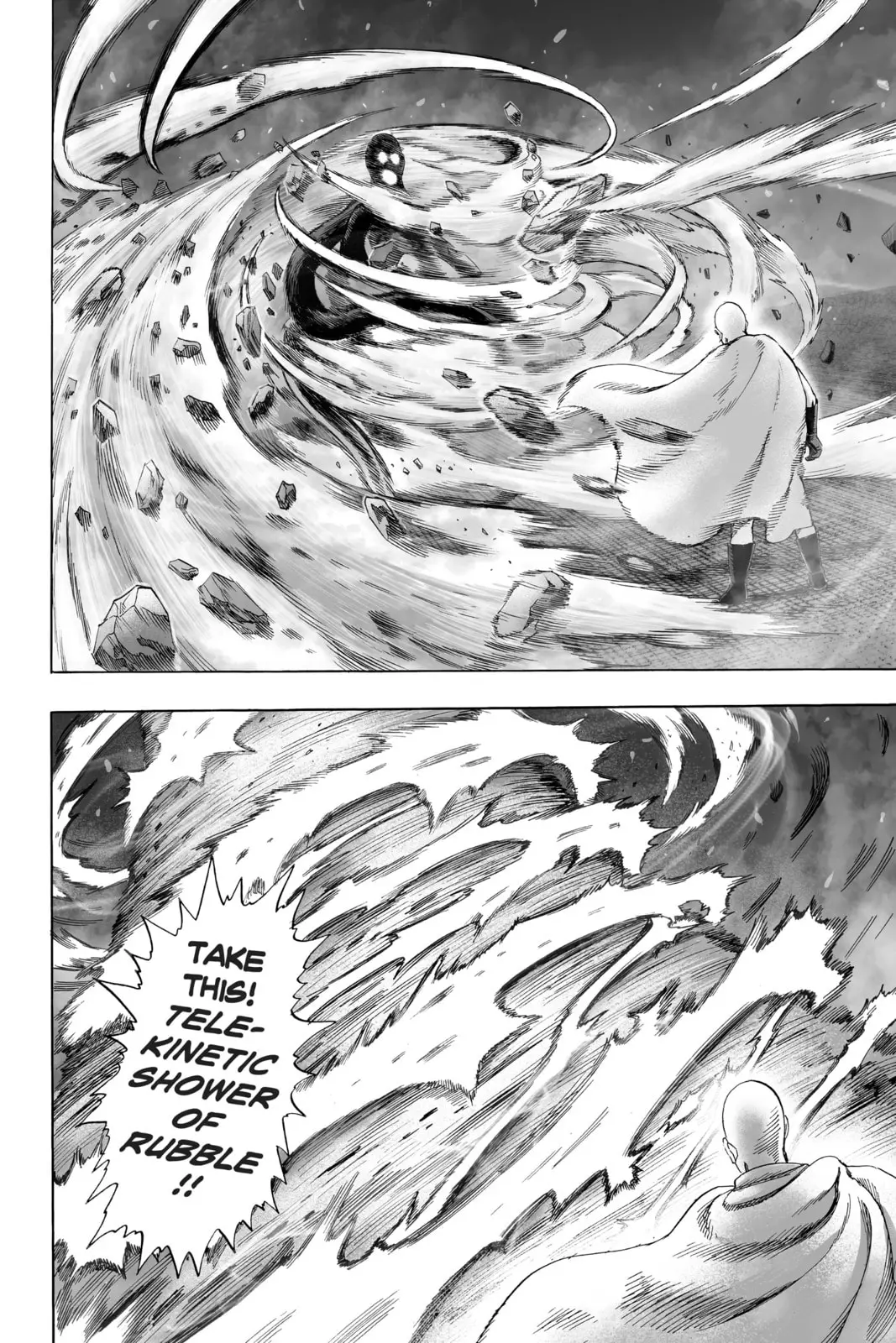 One Punch Man, chapter 34, page 2