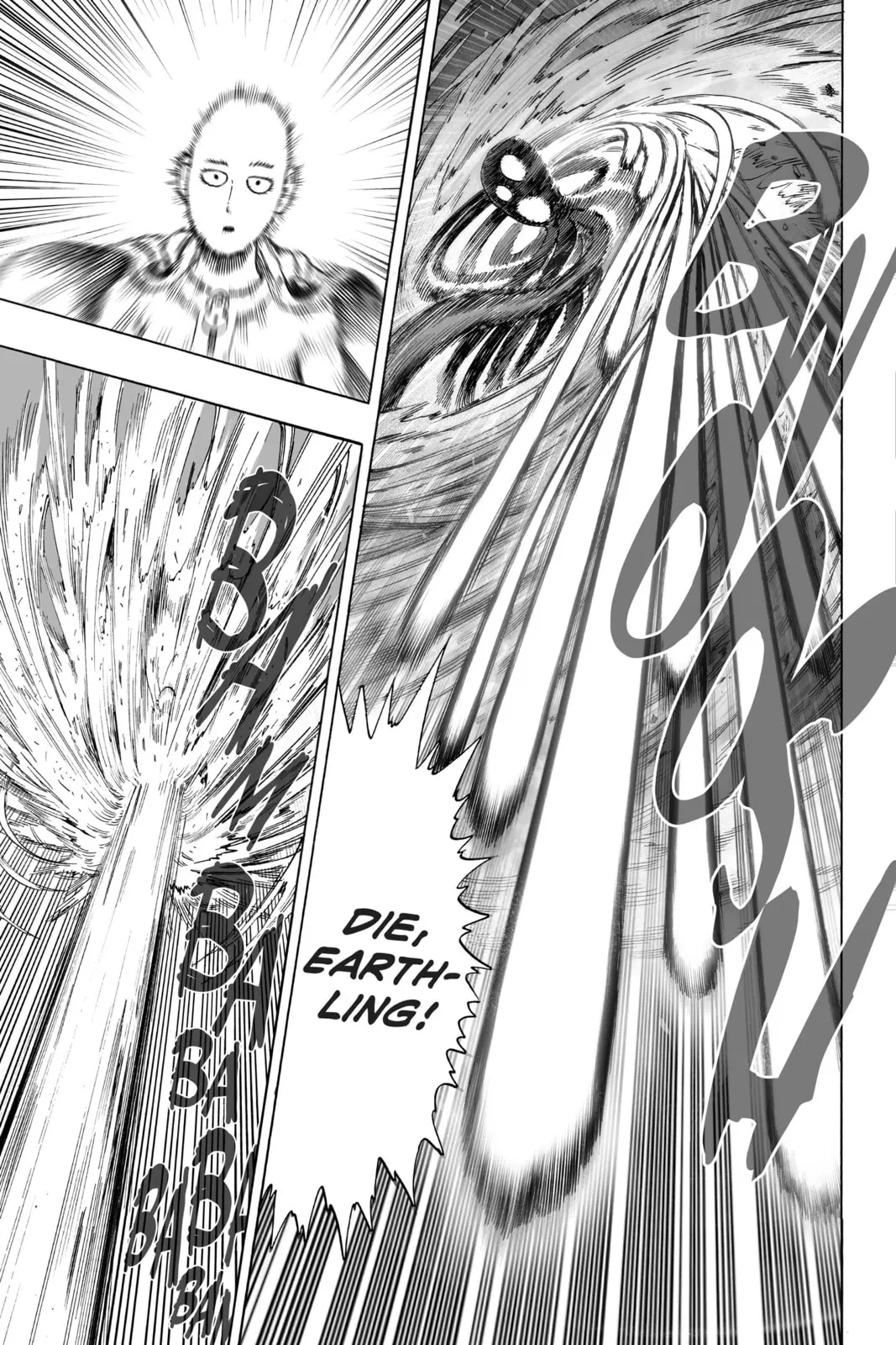 One Punch Man, chapter 34, page 3