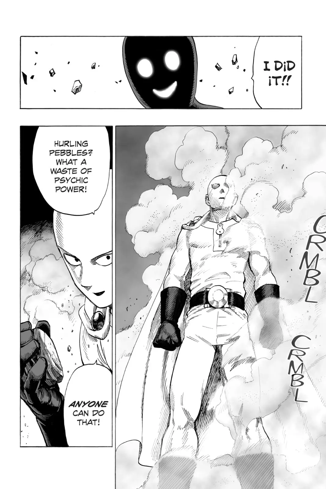One Punch Man, chapter 34, page 4