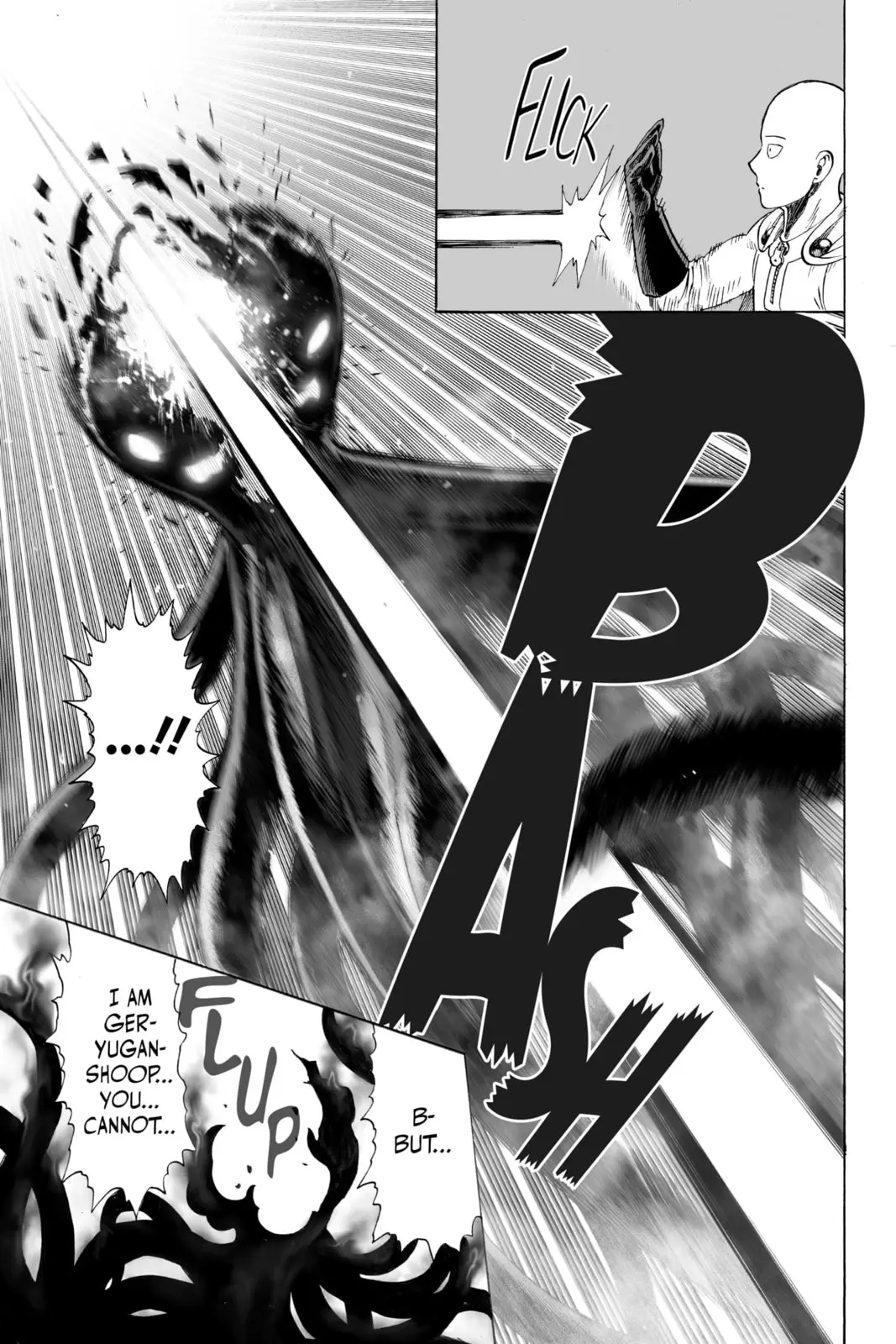 One Punch Man, chapter 34, page 5