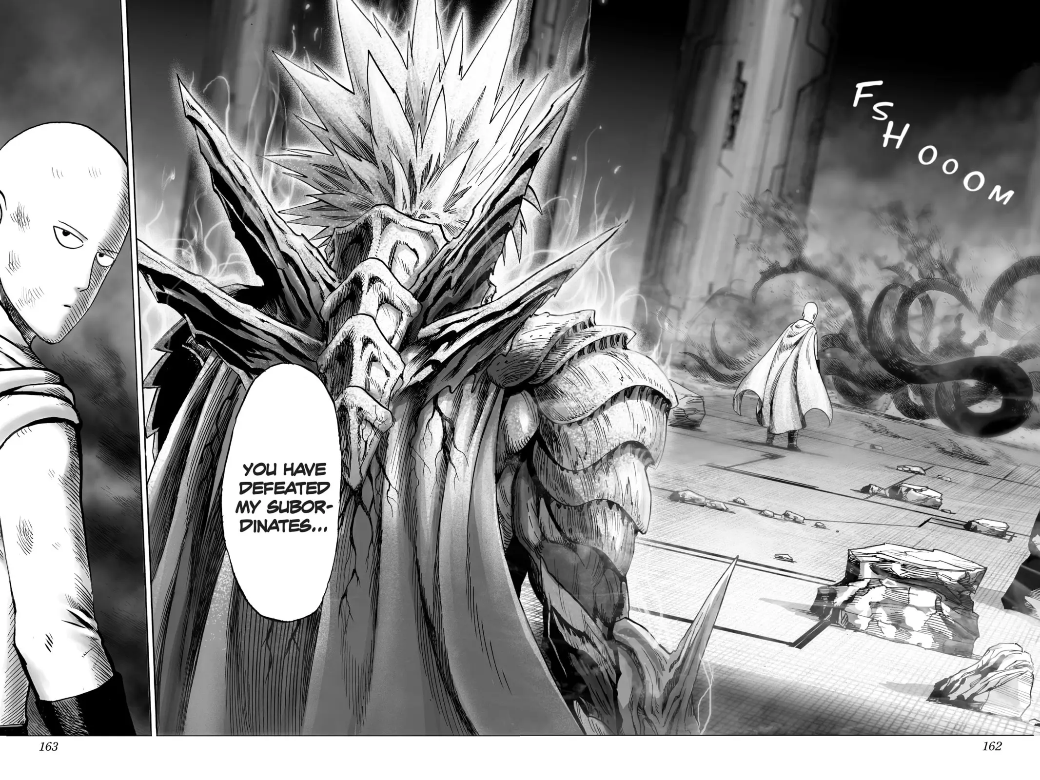 One Punch Man, chapter 34, page 6