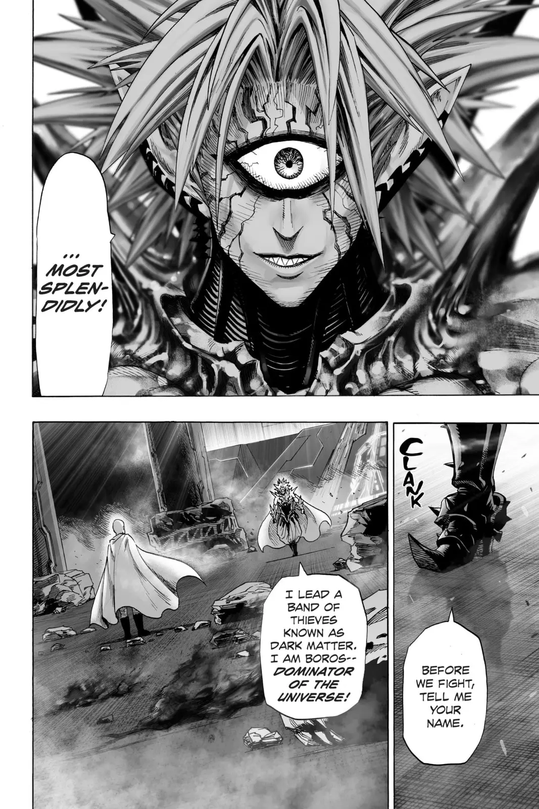 One Punch Man, chapter 34, page 7