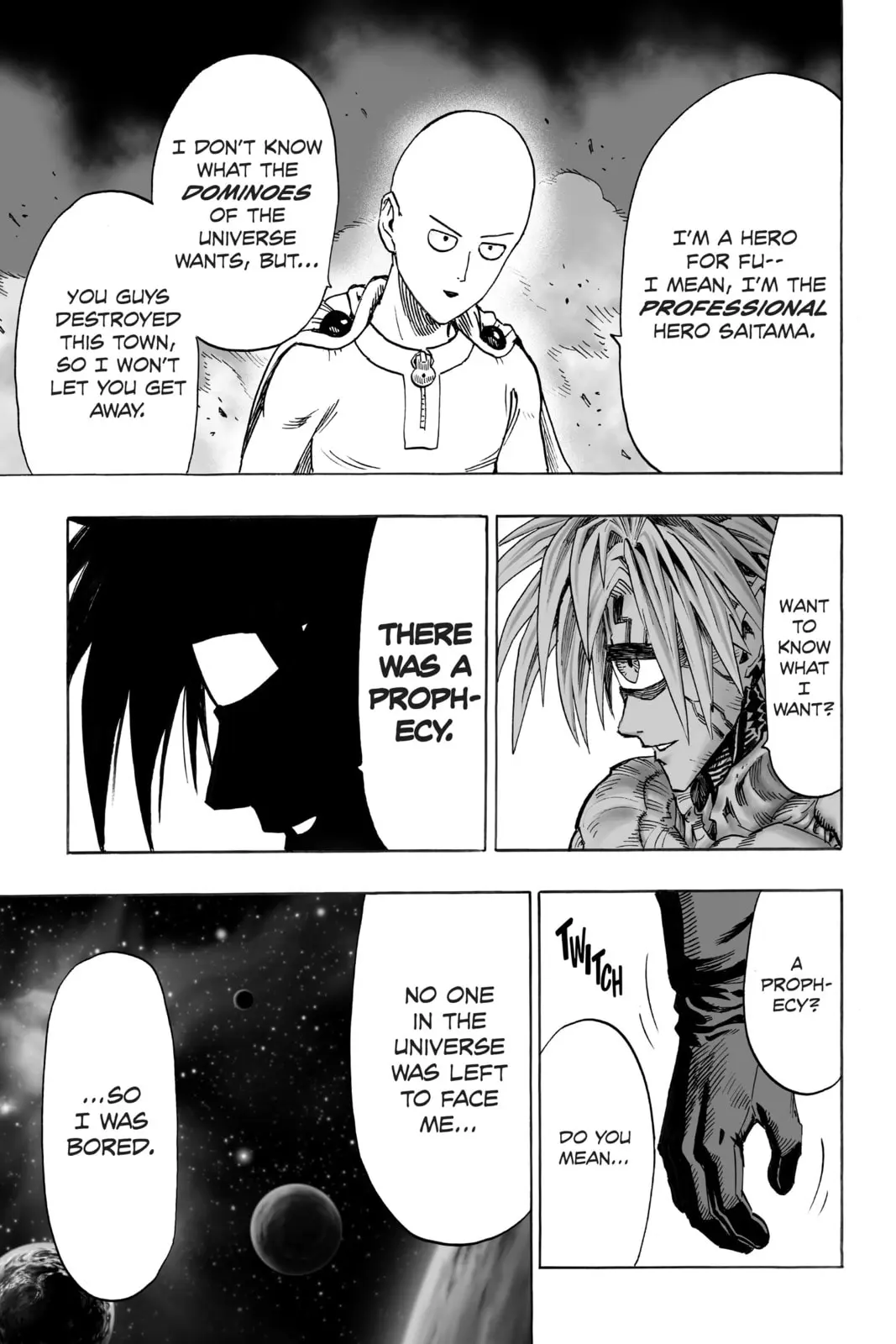 One Punch Man, chapter 34, page 8