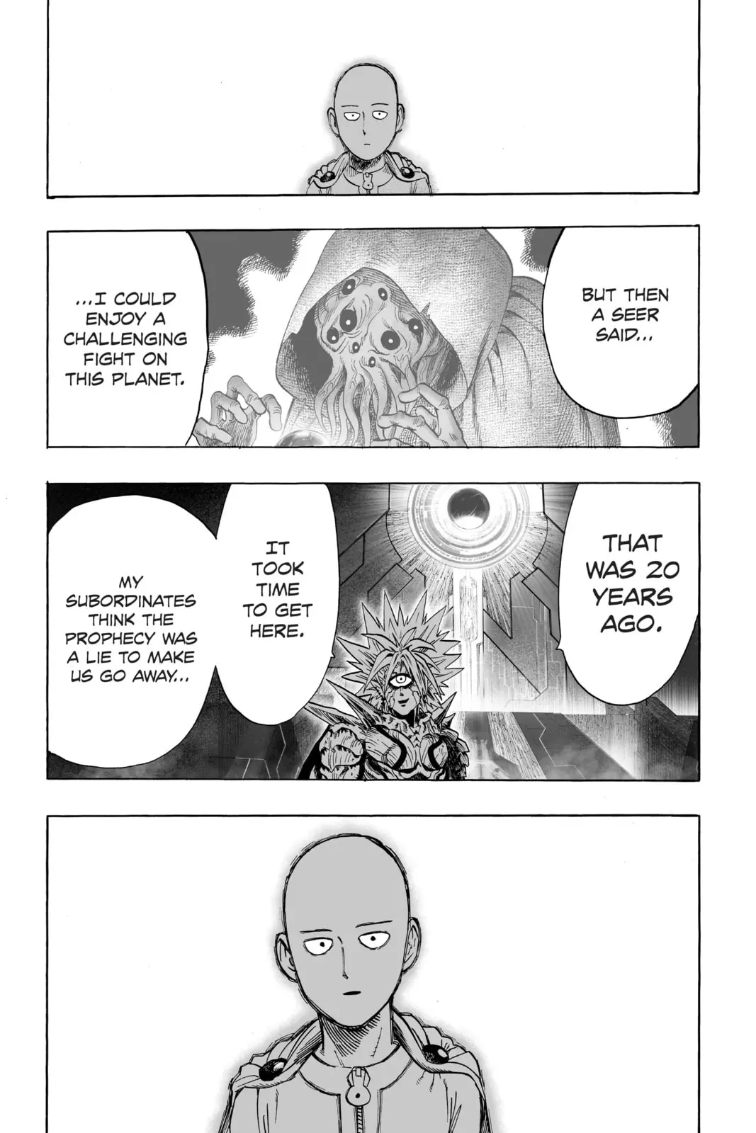 One Punch Man, chapter 34, page 9