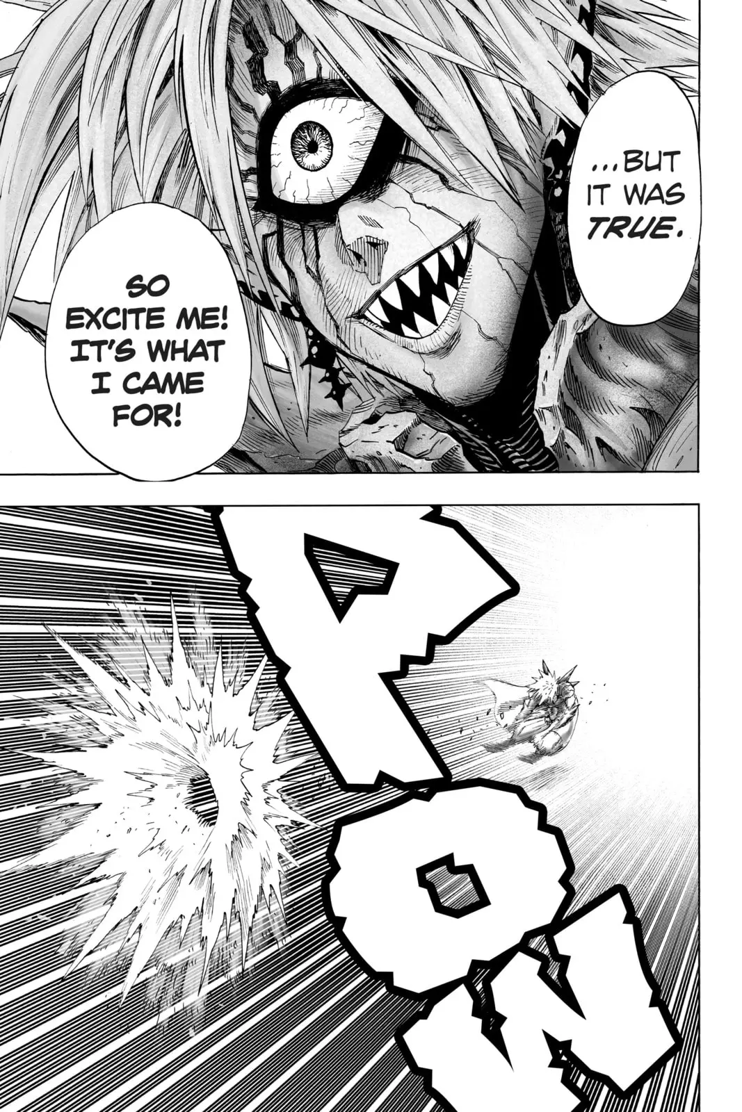 One Punch Man, chapter 34, page 10