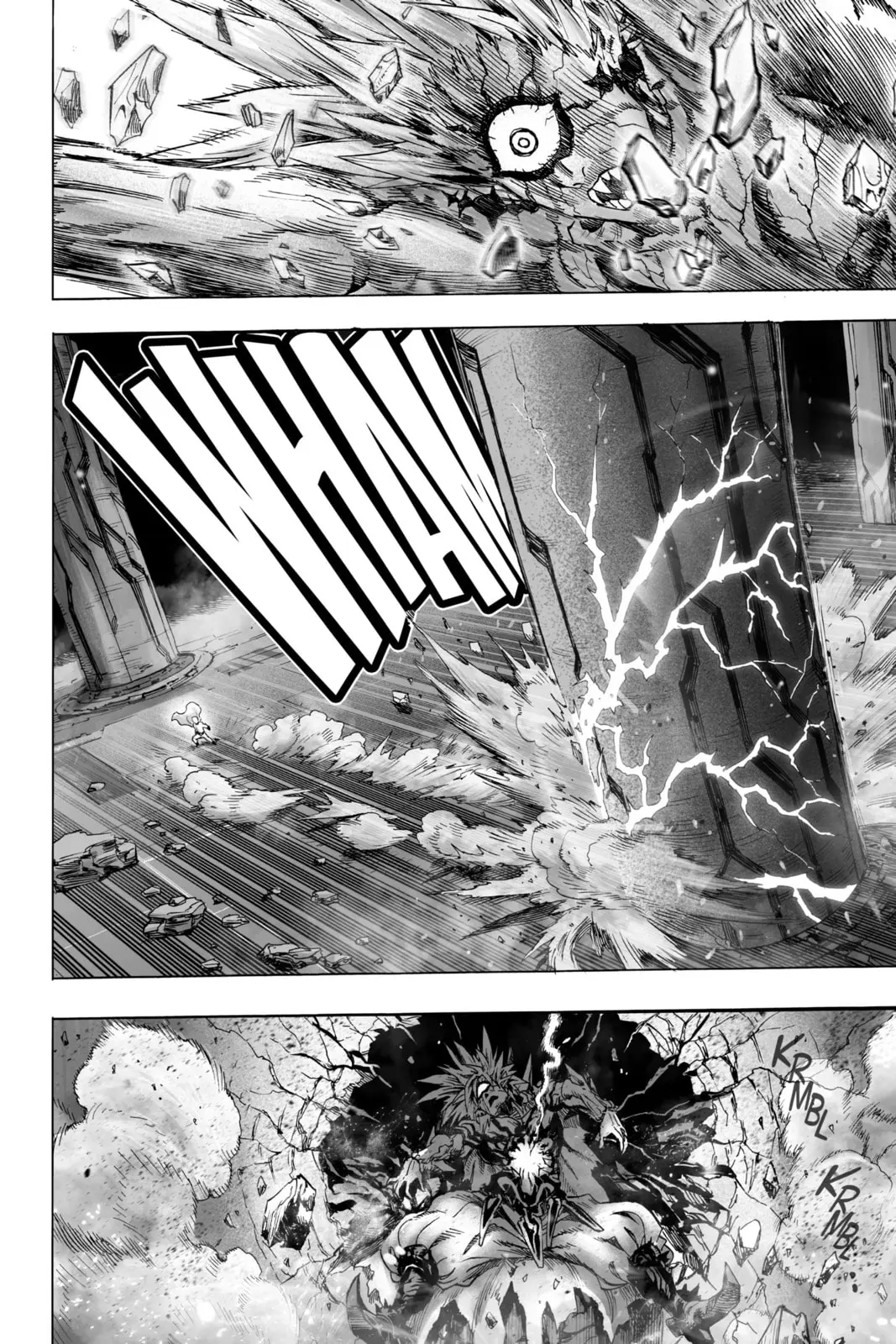 One Punch Man, chapter 34, page 11