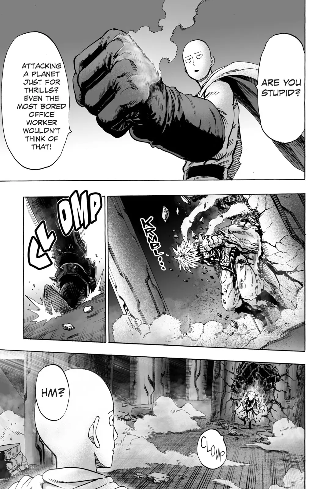 One Punch Man, chapter 34, page 12