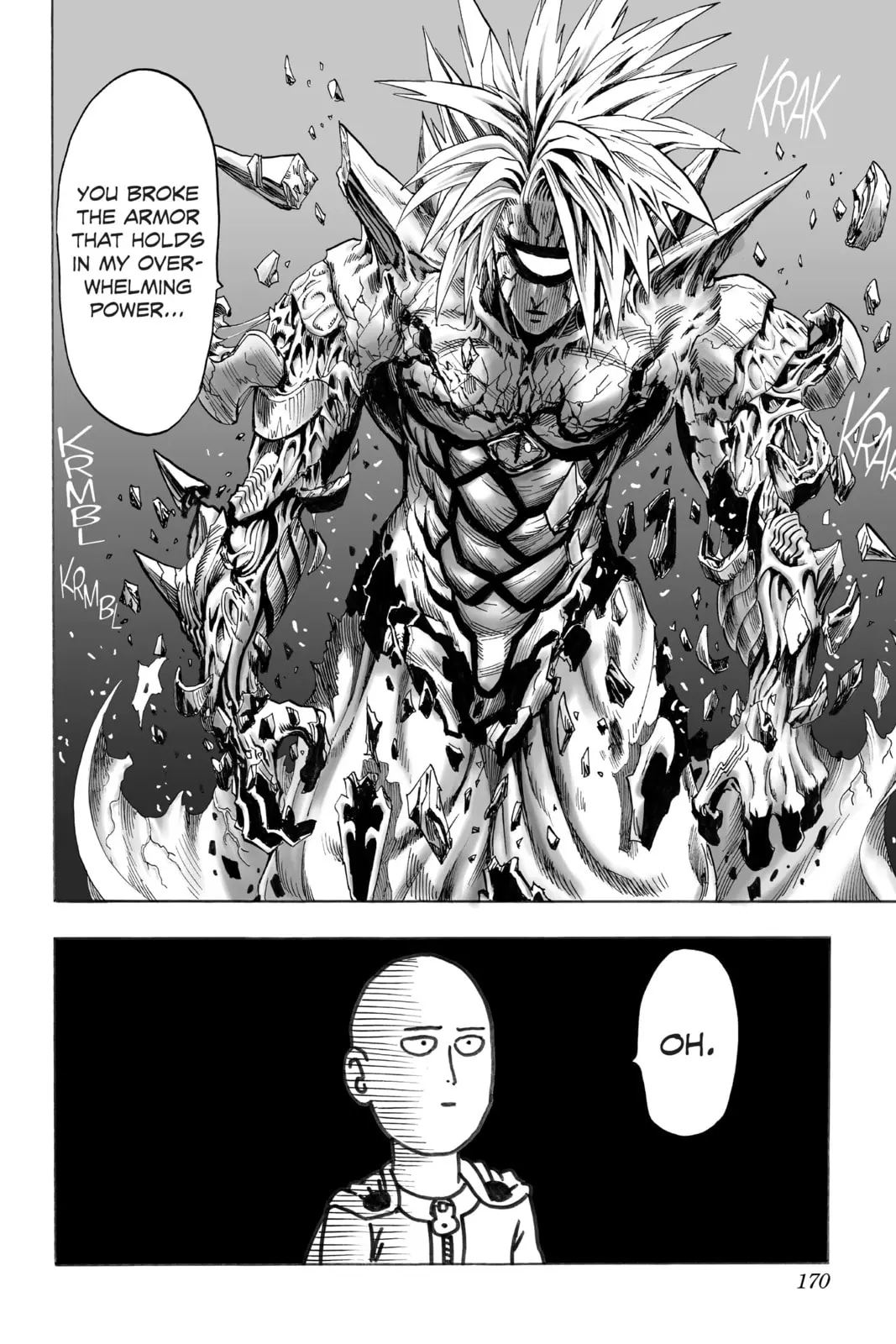 One Punch Man, chapter 34, page 13