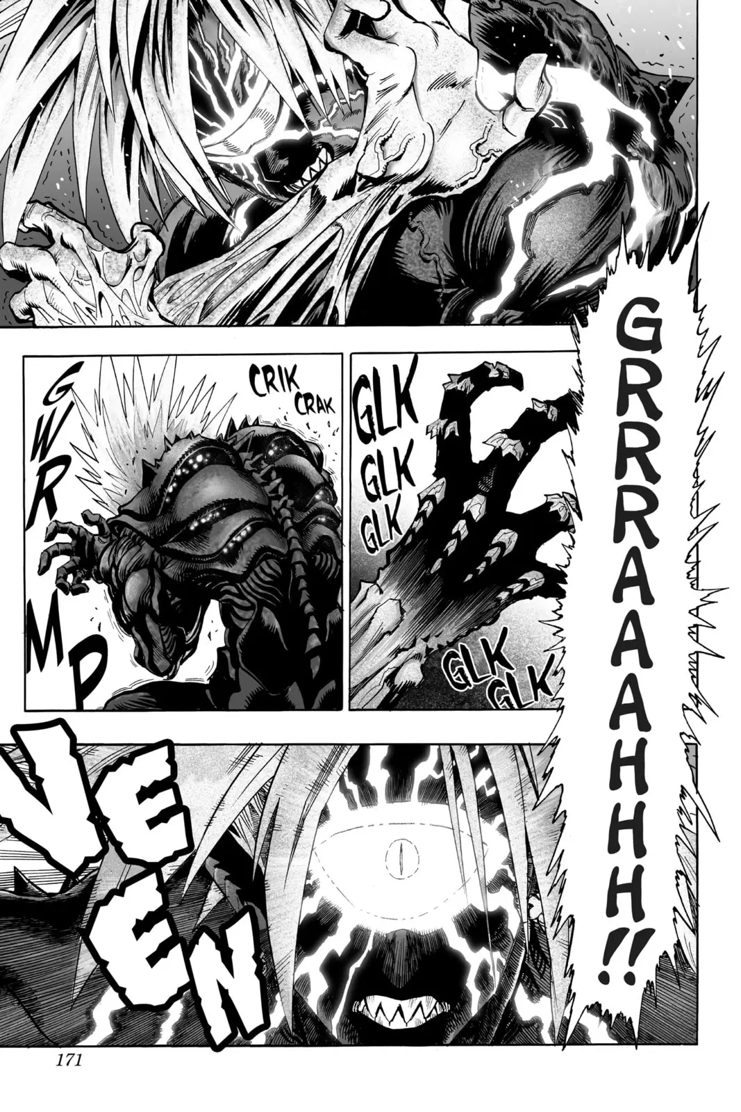 One Punch Man, chapter 34, page 14