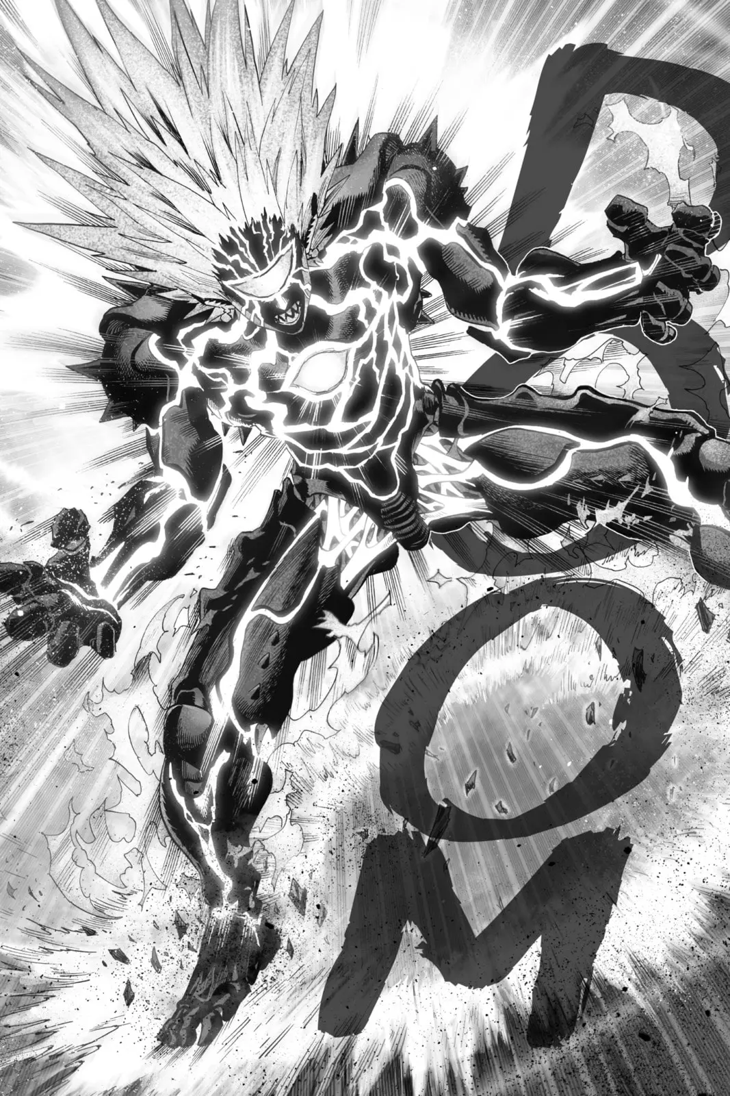 One Punch Man, chapter 34, page 15