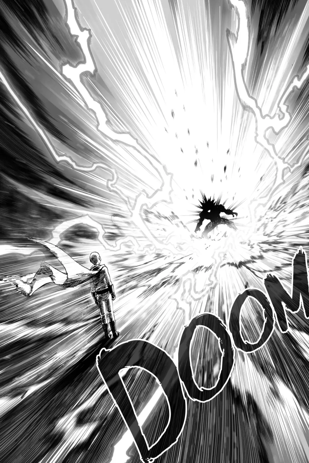 One Punch Man, chapter 34, page 16