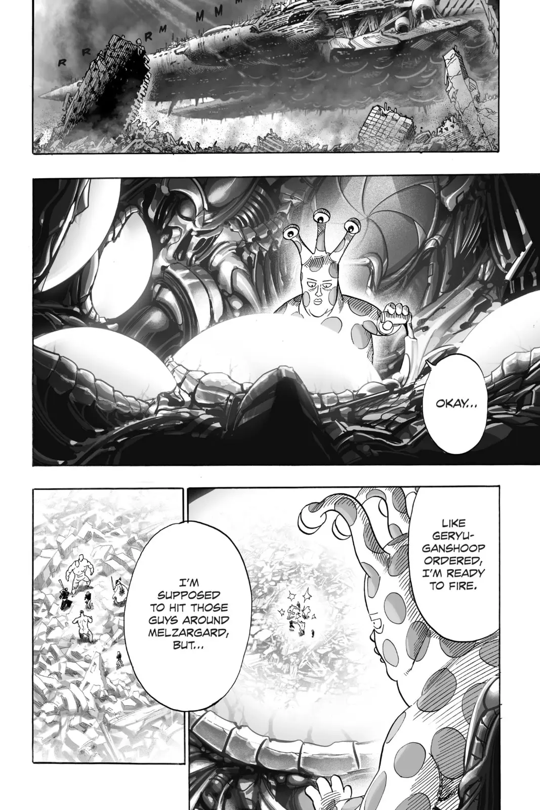 One Punch Man, chapter 34, page 17