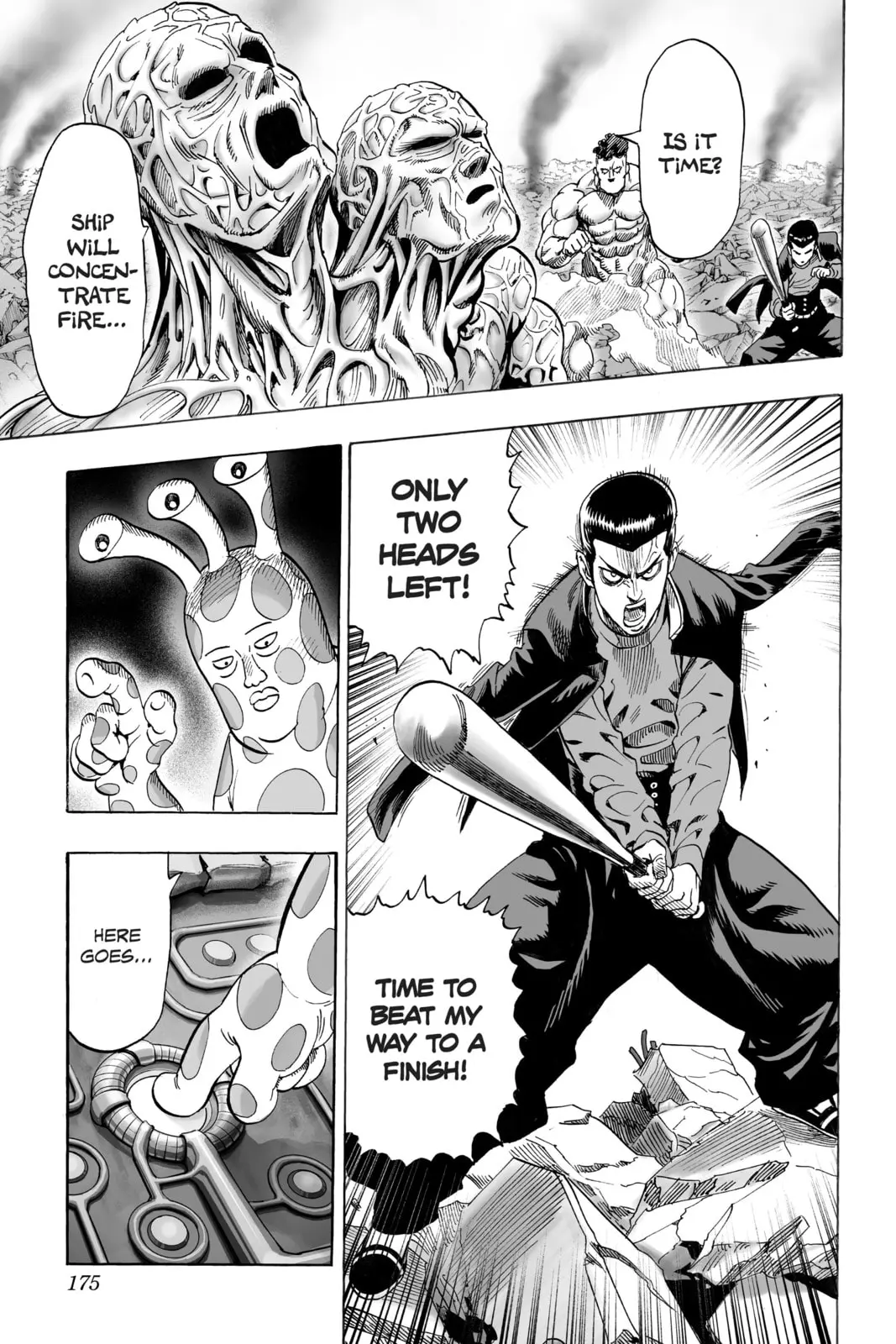 One Punch Man, chapter 34, page 18