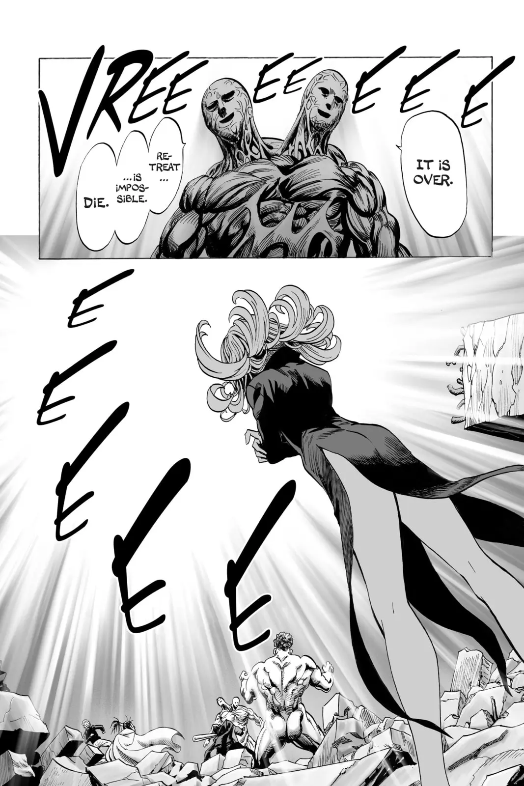 One Punch Man, chapter 34, page 20