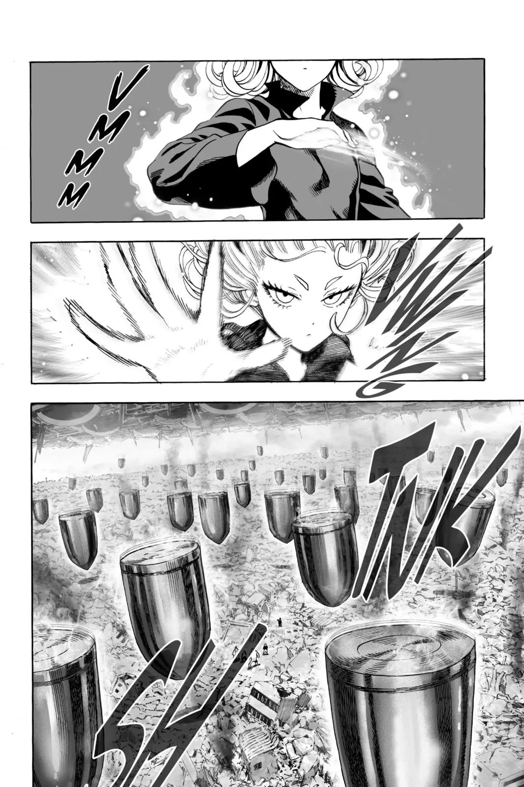 One Punch Man, chapter 34, page 21