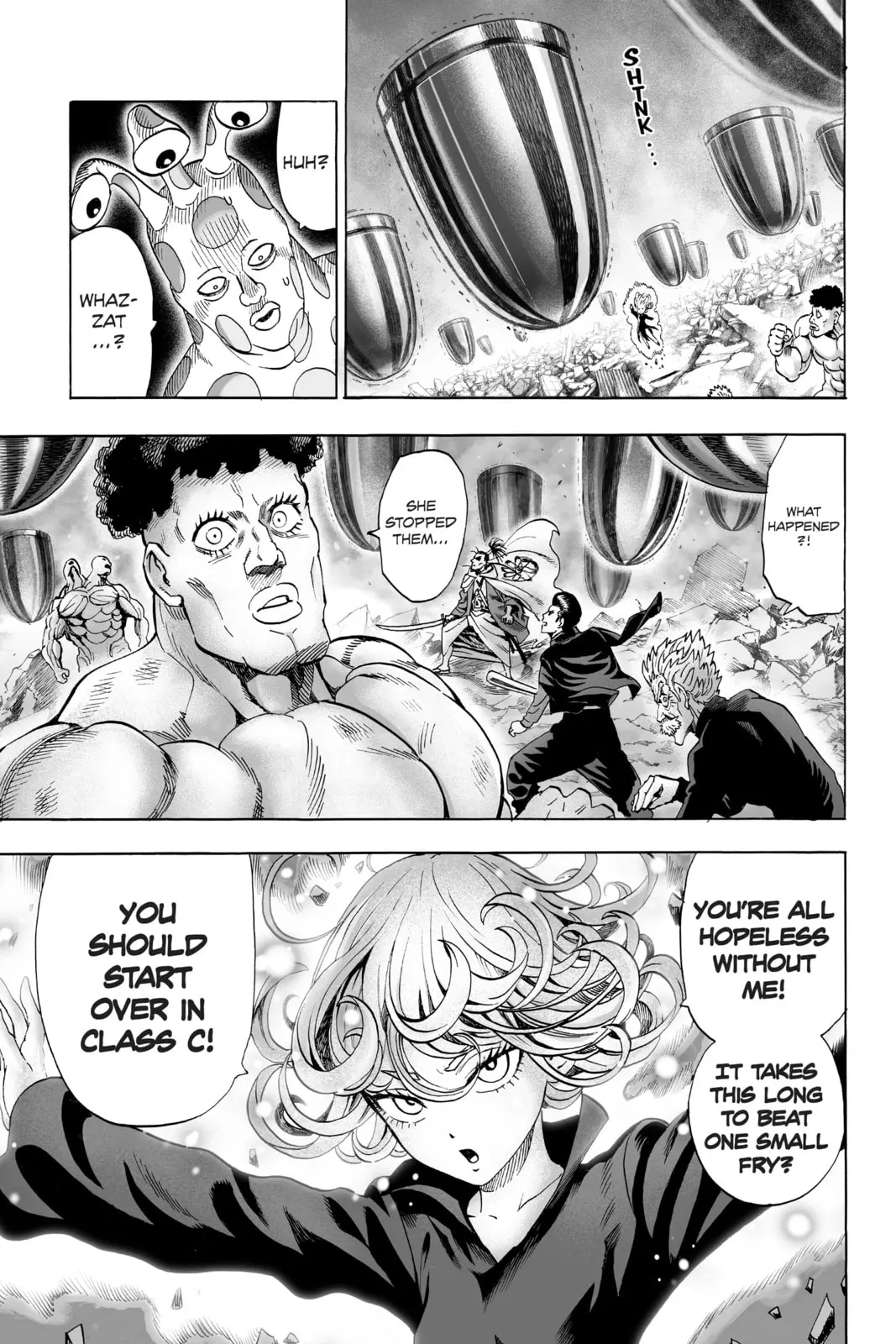 One Punch Man, chapter 34, page 22