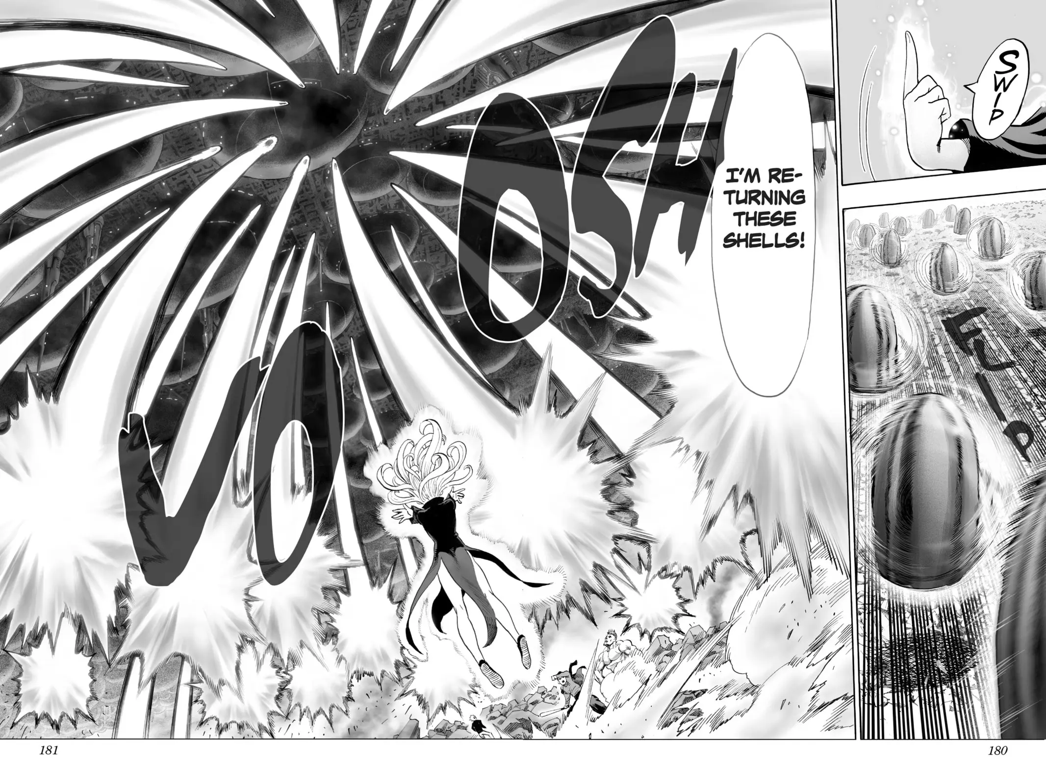 One Punch Man, chapter 34, page 23