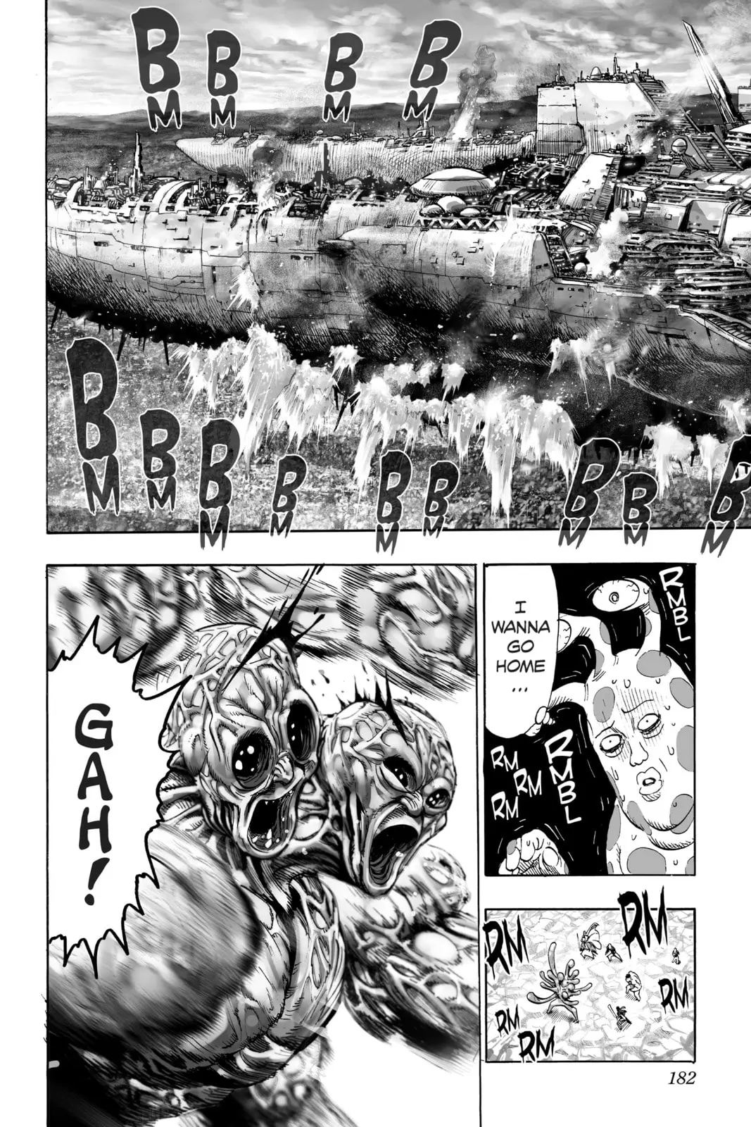 One Punch Man, chapter 34, page 24