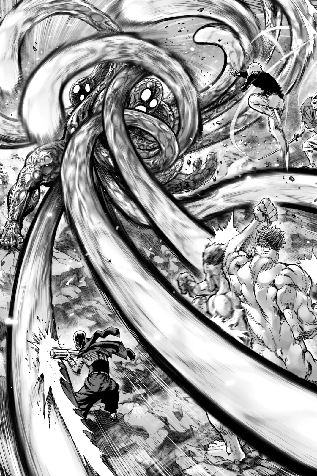 One Punch Man, chapter 34, page 25