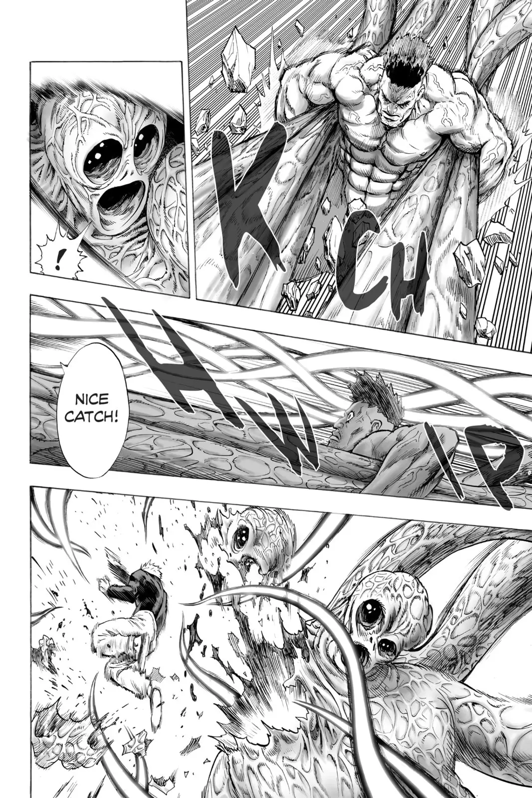 One Punch Man, chapter 34, page 26