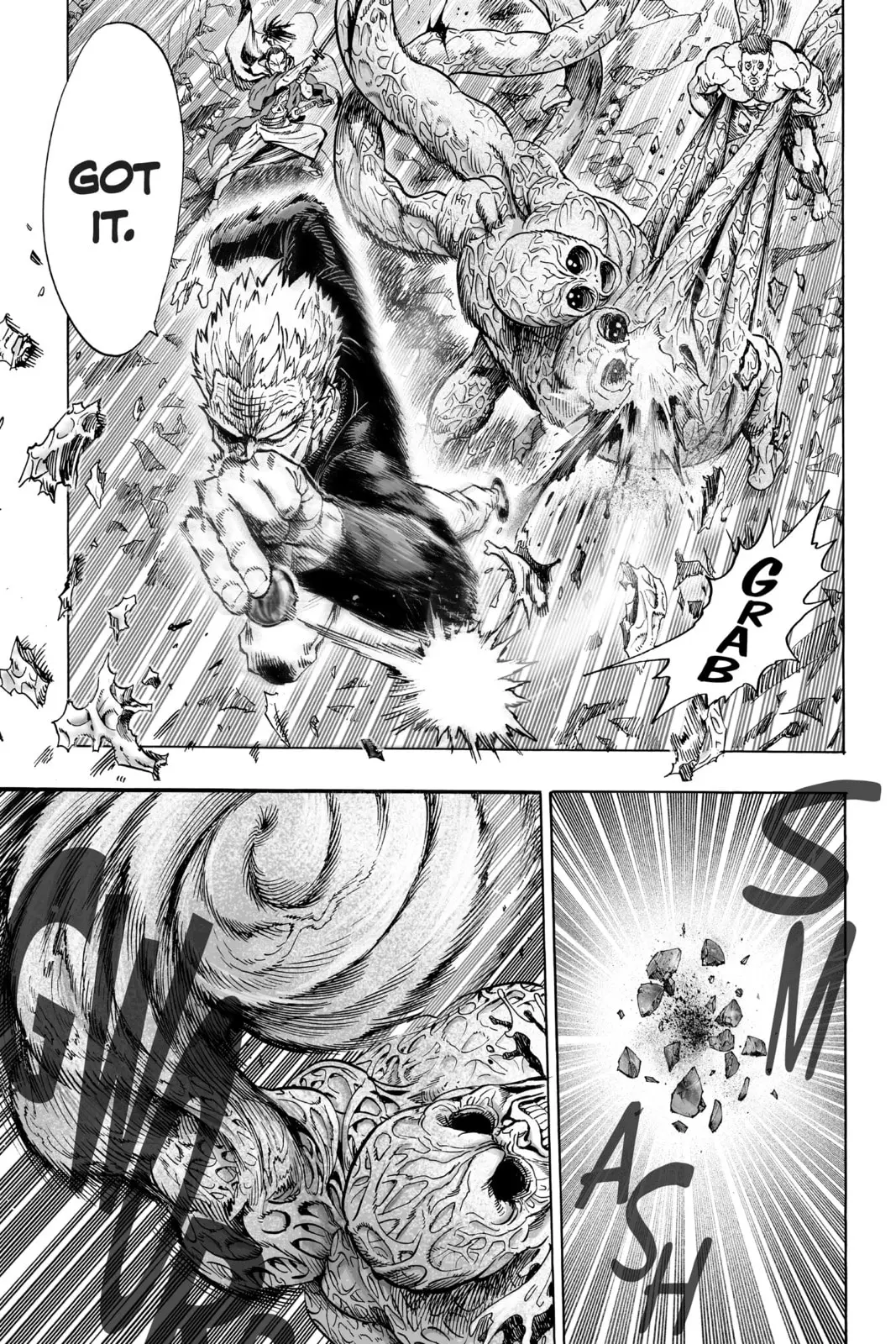 One Punch Man, chapter 34, page 27
