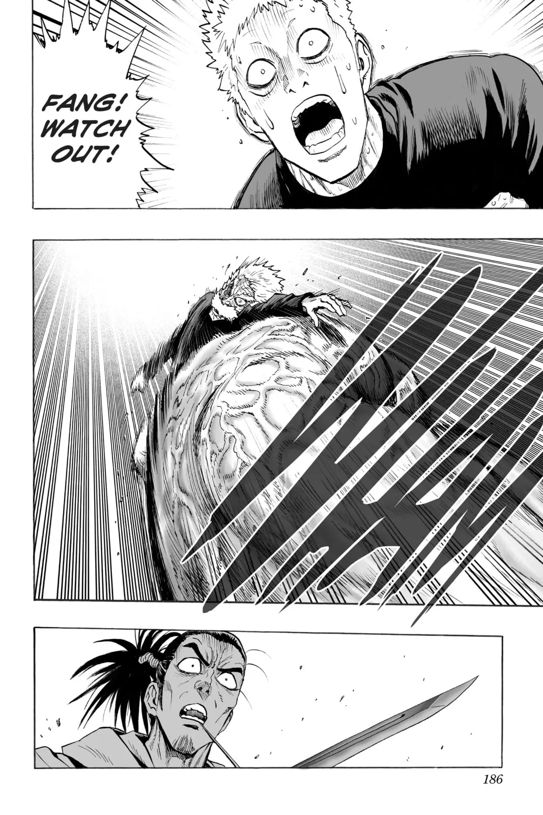 One Punch Man, chapter 34, page 28