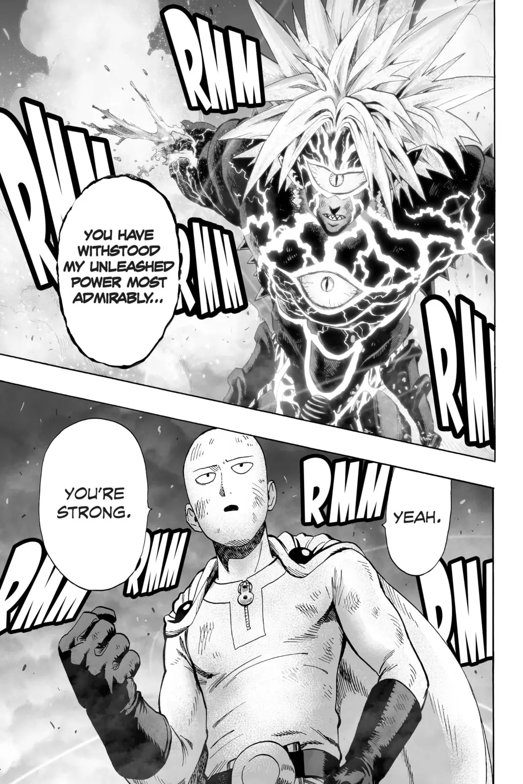 One Punch Man, chapter 34, page 29