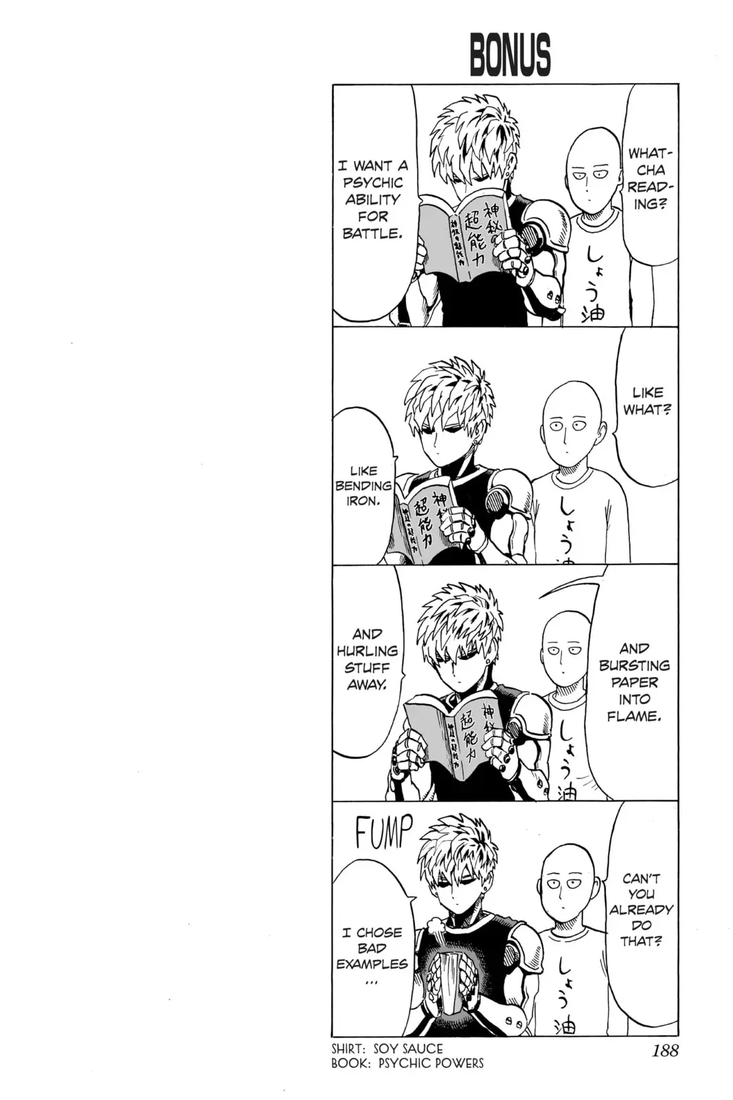 One Punch Man, chapter 34, page 30