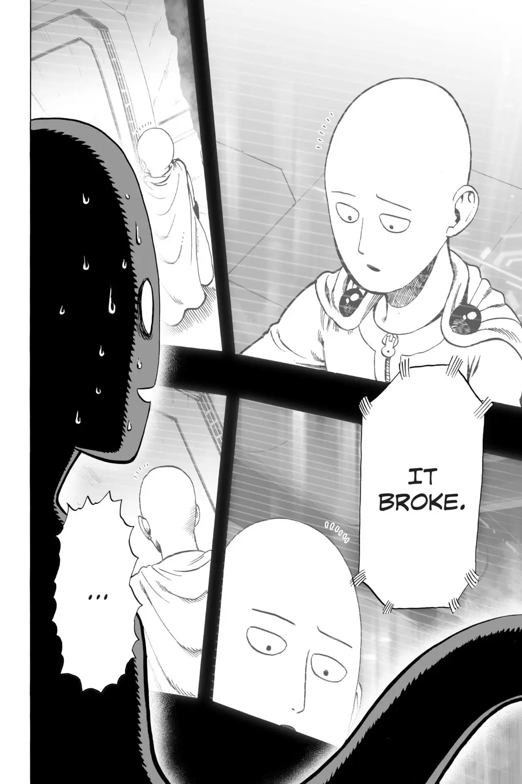 One Punch Man, chapter 33, page 2