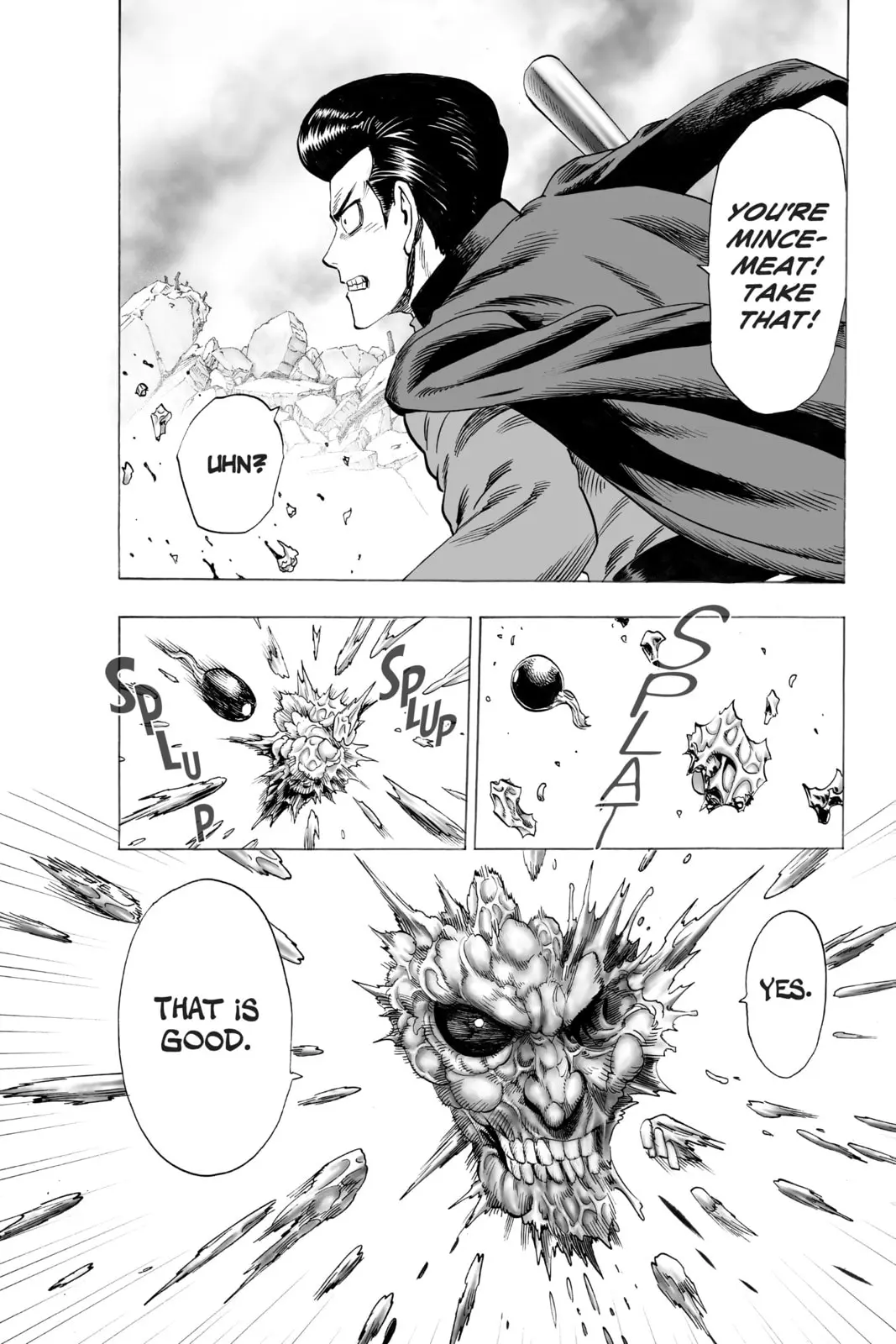 One Punch Man, chapter 33, page 3