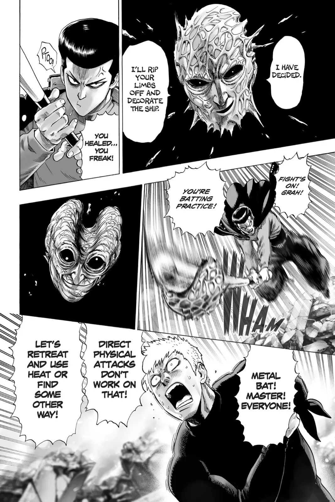 One Punch Man, chapter 33, page 4