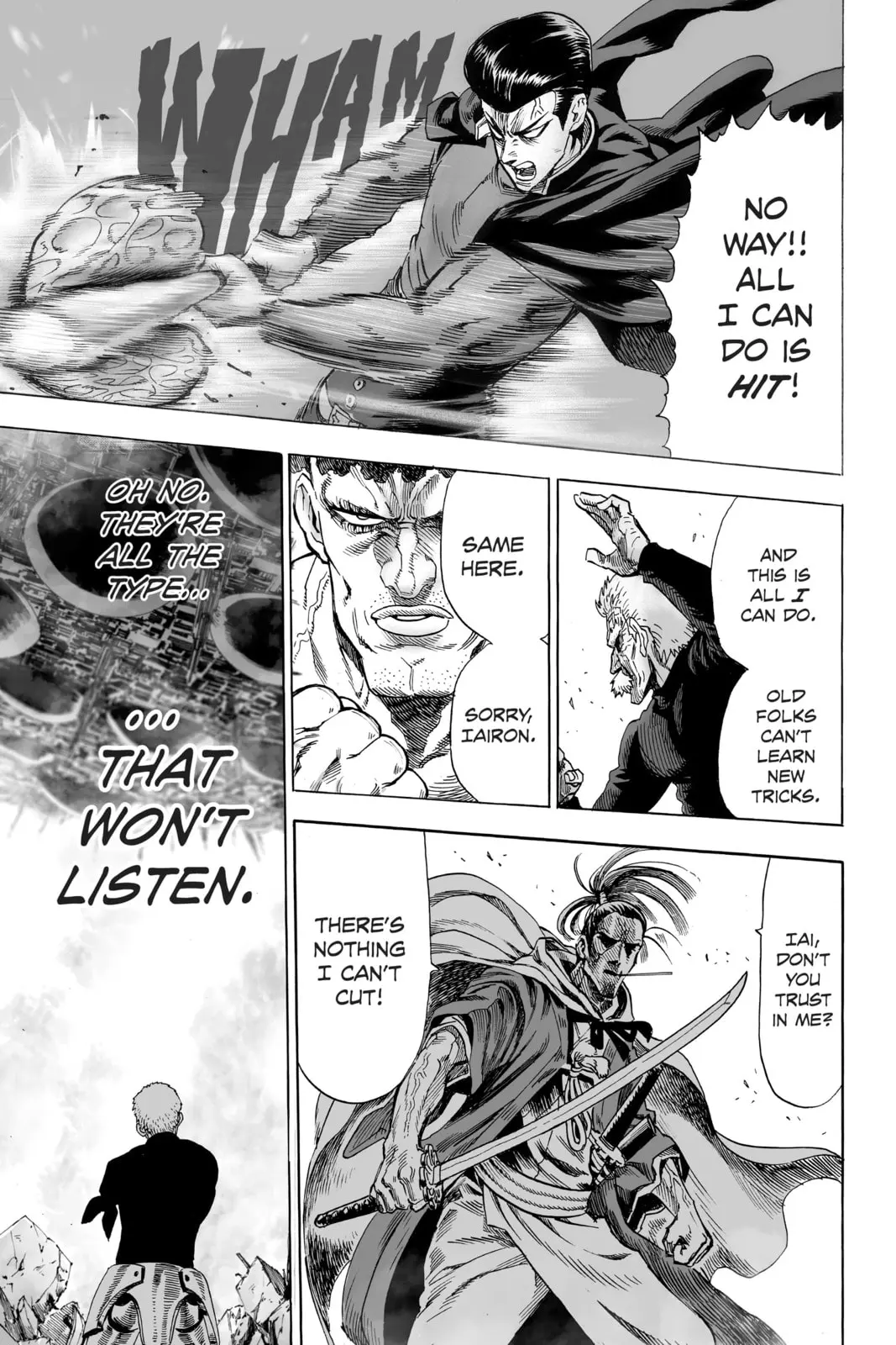 One Punch Man, chapter 33, page 5