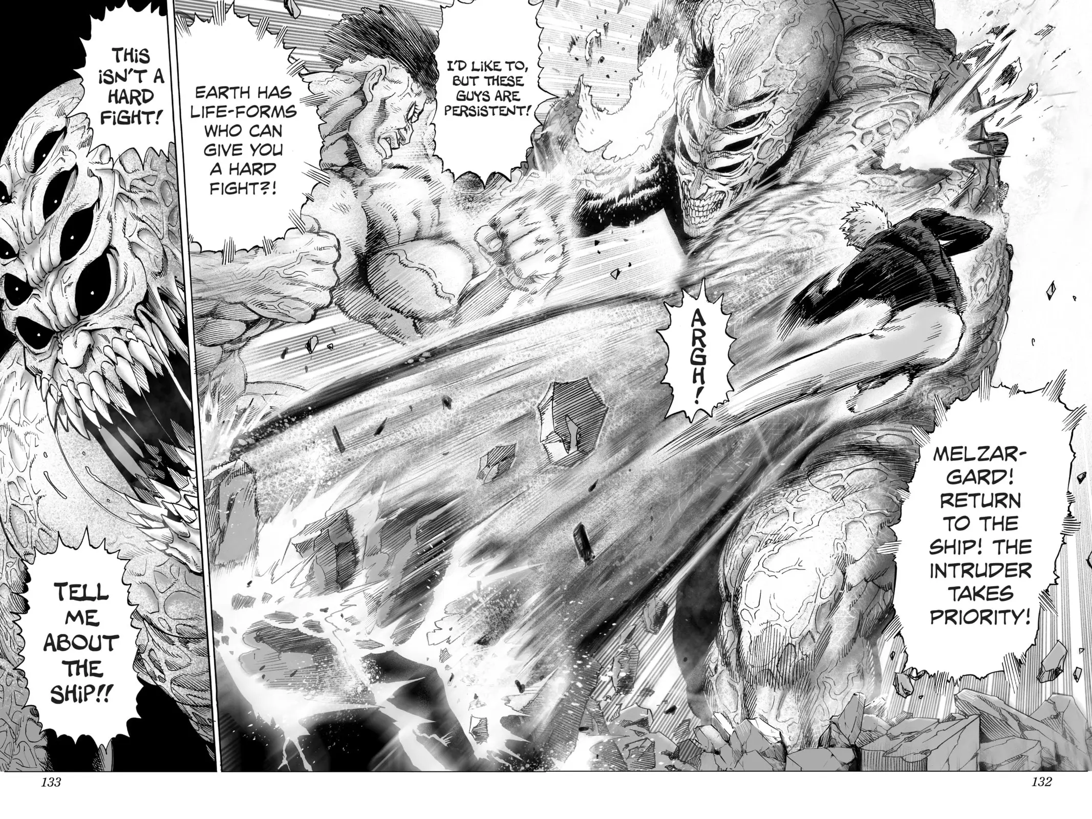 One Punch Man, chapter 33, page 6