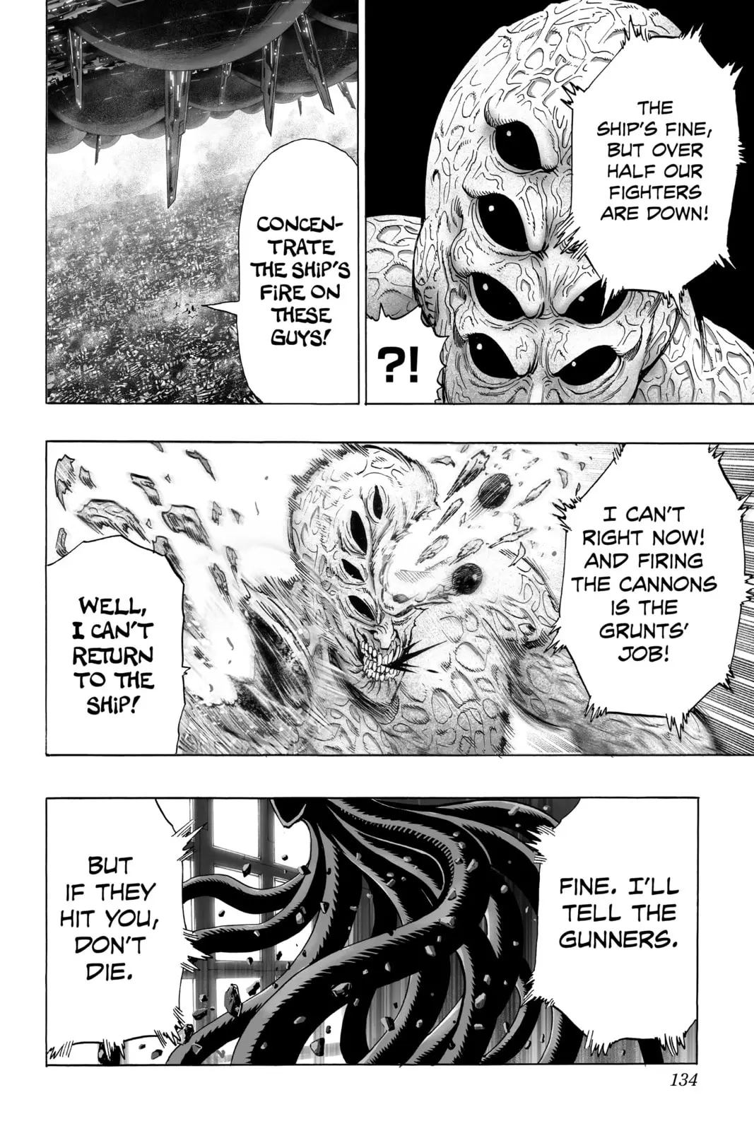 One Punch Man, chapter 33, page 7