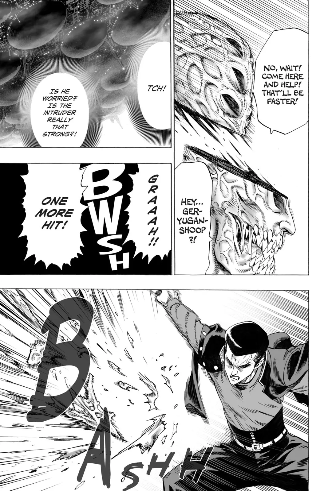 One Punch Man, chapter 33, page 8