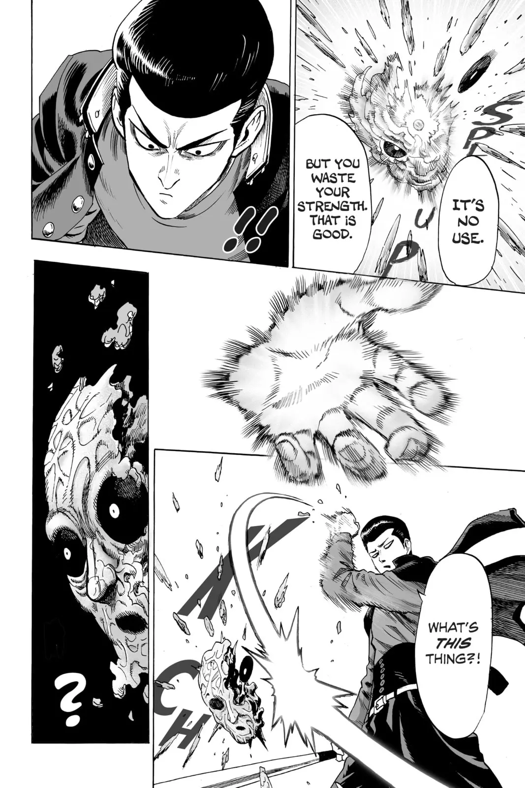 One Punch Man, chapter 33, page 9