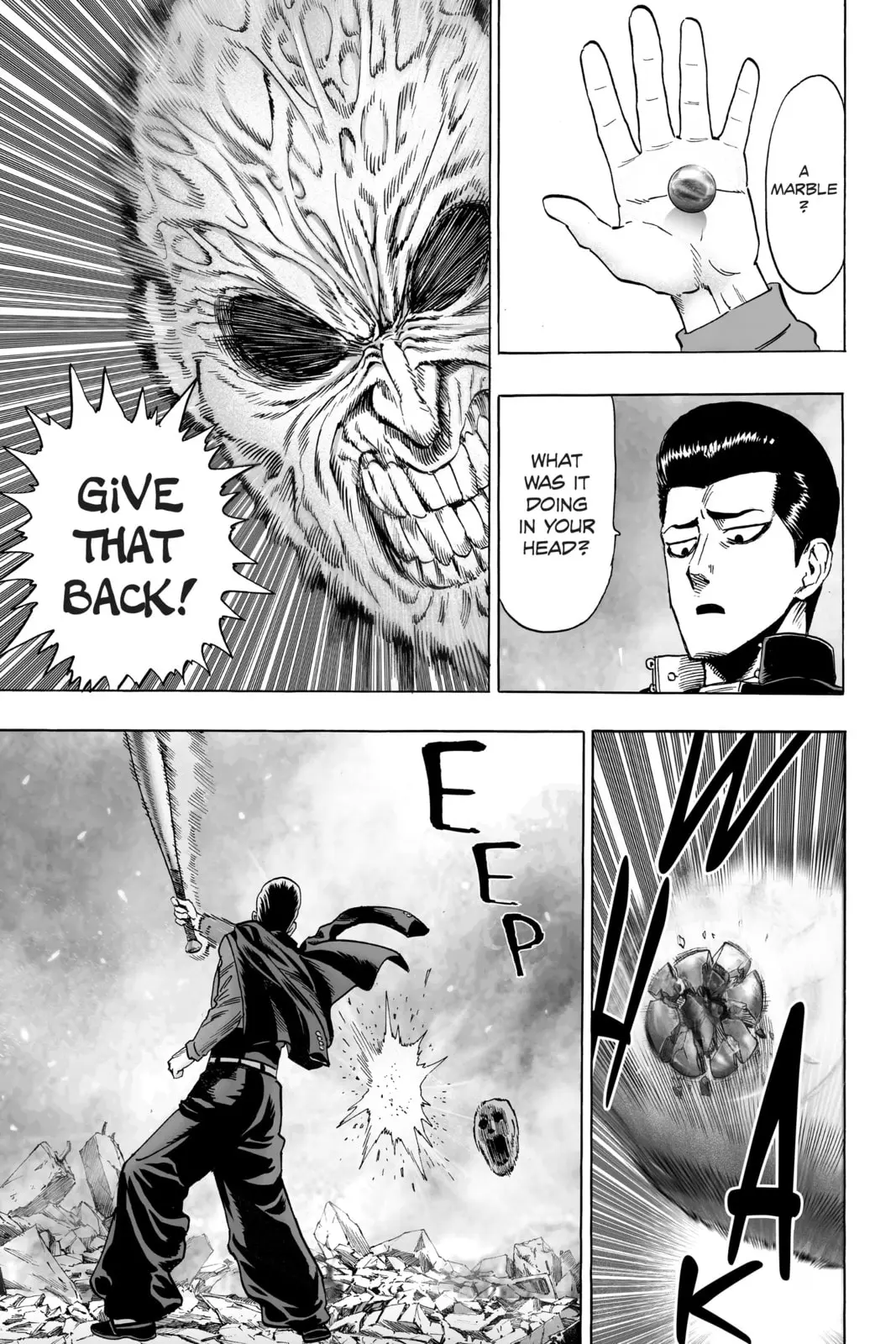 One Punch Man, chapter 33, page 10