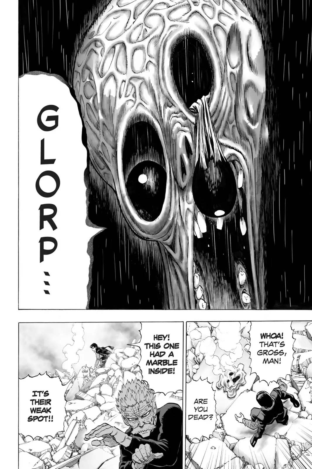 One Punch Man, chapter 33, page 11