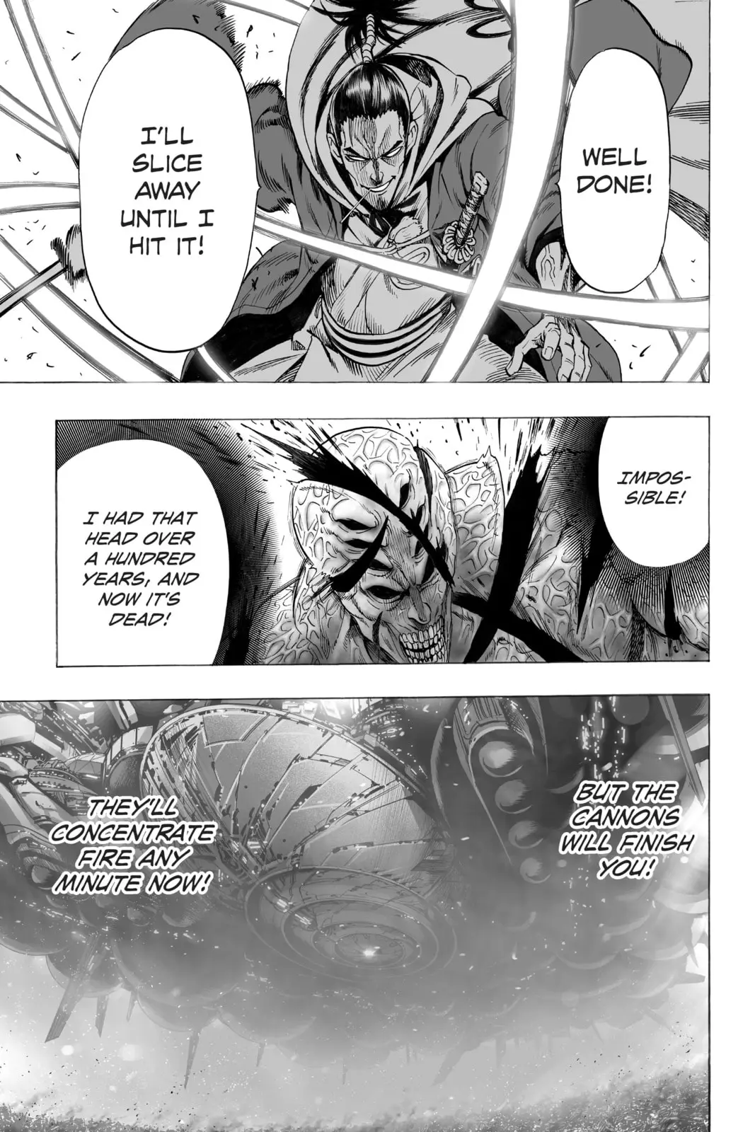 One Punch Man, chapter 33, page 12